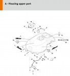 Stihl MI 555.0 C Robotic Mower Spare Parts